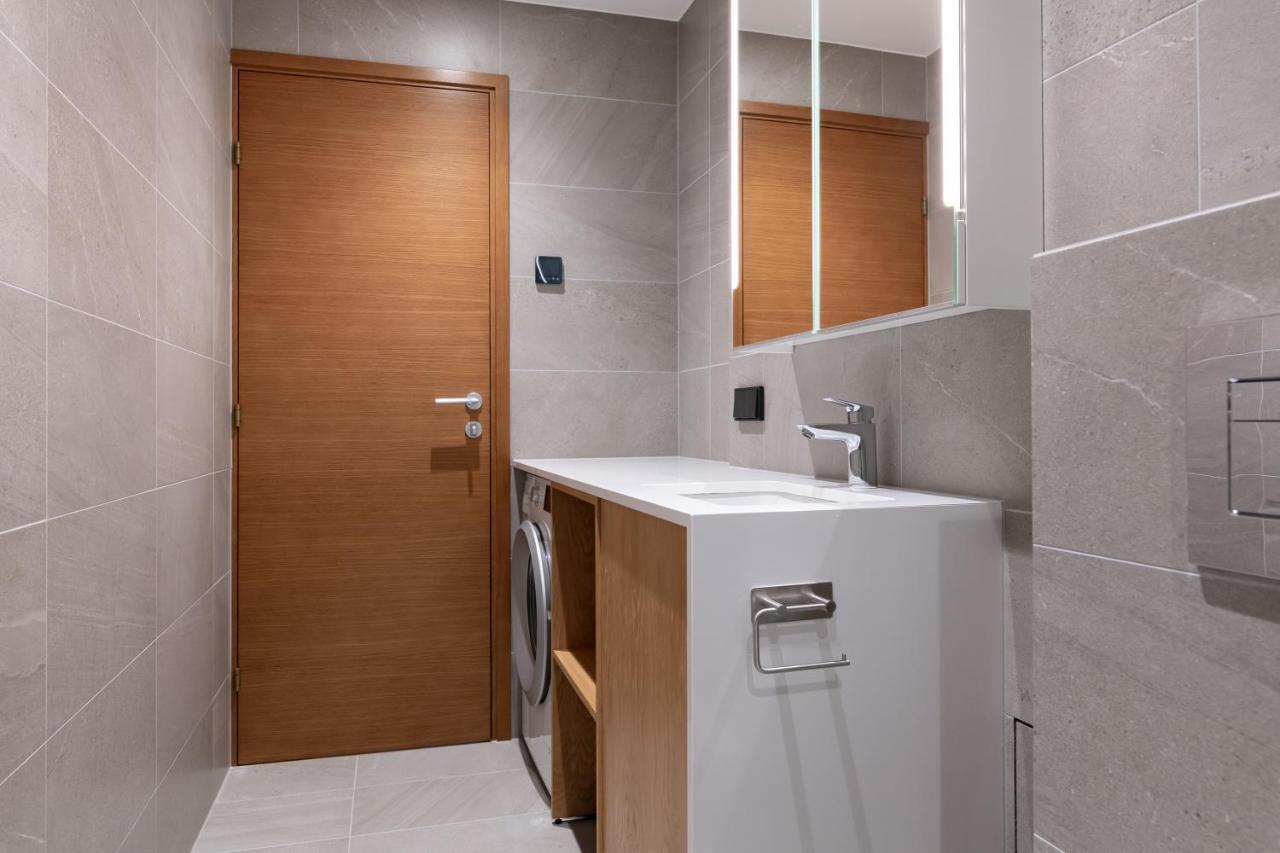 Self-Check-In Spacious 1 Bedroom Apartment With Free Parking Tallinn Exterior photo